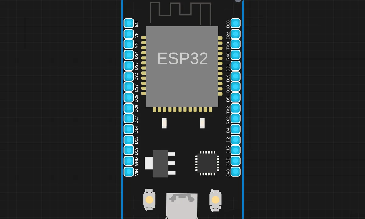 DHT11 Web Server using ESP32 & MicroPython